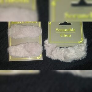 Faux Fur Hair Accessories